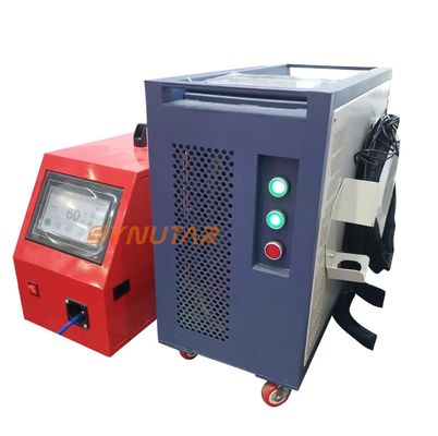 Máy hàn laser 1000W-2000W 0.5-5mm Độ sâu hàn Máy hàn laser cầm tay có máy làm mát bằng không khí