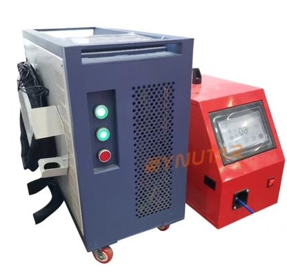 Máy cắt laser sợi xung 1-50Hz 1000-2000W Máy hàn laser làm mát bằng không khí