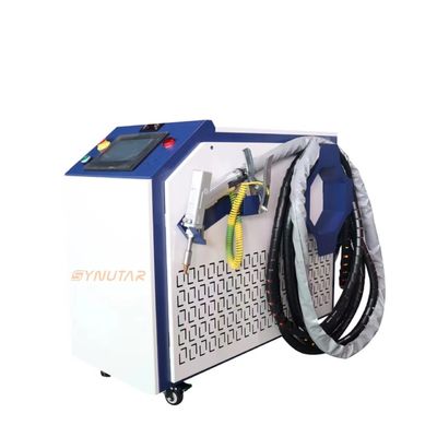Máy hàn laser cầm tay chính xác ± 0.02mm với bước sóng 1064nm và tần số 1-50Hz