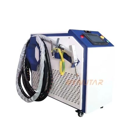 Máy hàn laser cầm tay với độ sâu hàn 0,5-5mm và tần số xung laser 1-50Hz