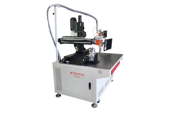 Máy hàn laser tự động để hàn chính xác tốc độ cao