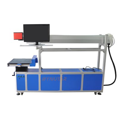 90W/100W CO2 Laser Marker cho môi trường làm việc thoải mái nhiệt độ 0-40.C