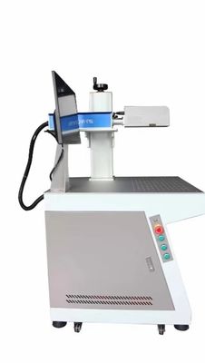 Máy đánh dấu laser sợi 3D cho các vật liệu đa năng