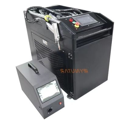 Máy hàn laser cầm tay 1000W-2000W với độ sâu hàn và xung điều chỉnh
